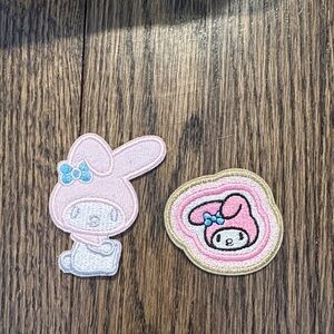 Stoney Clover x Hello Kitty patches bundle
